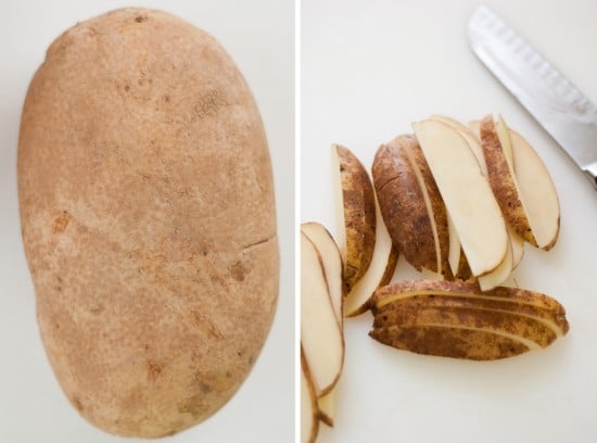 russet potatoes