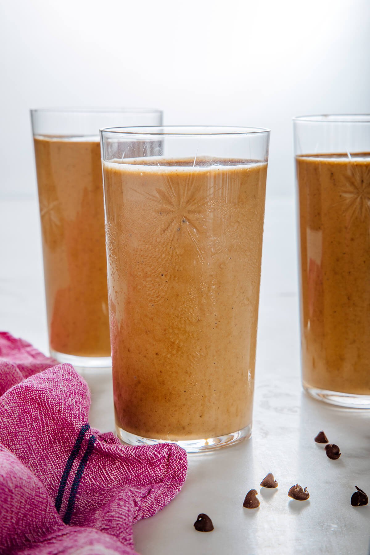 chocolate smoothie