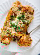 spinach artichoke enchiladas