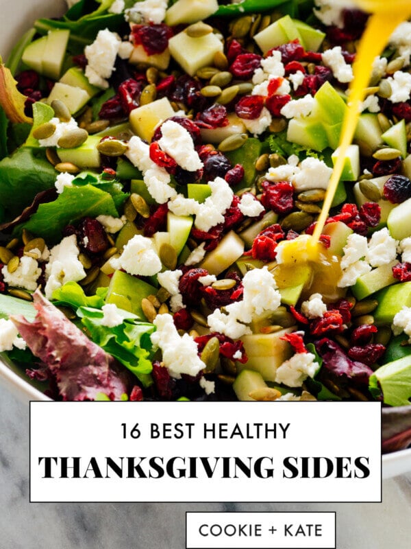 Healthy Thanksgiving side dishes