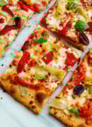 Greek pizza recipe