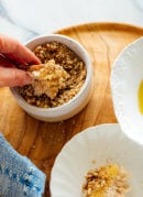how to eat dukkah