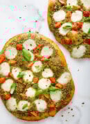 pesto pizza recipe