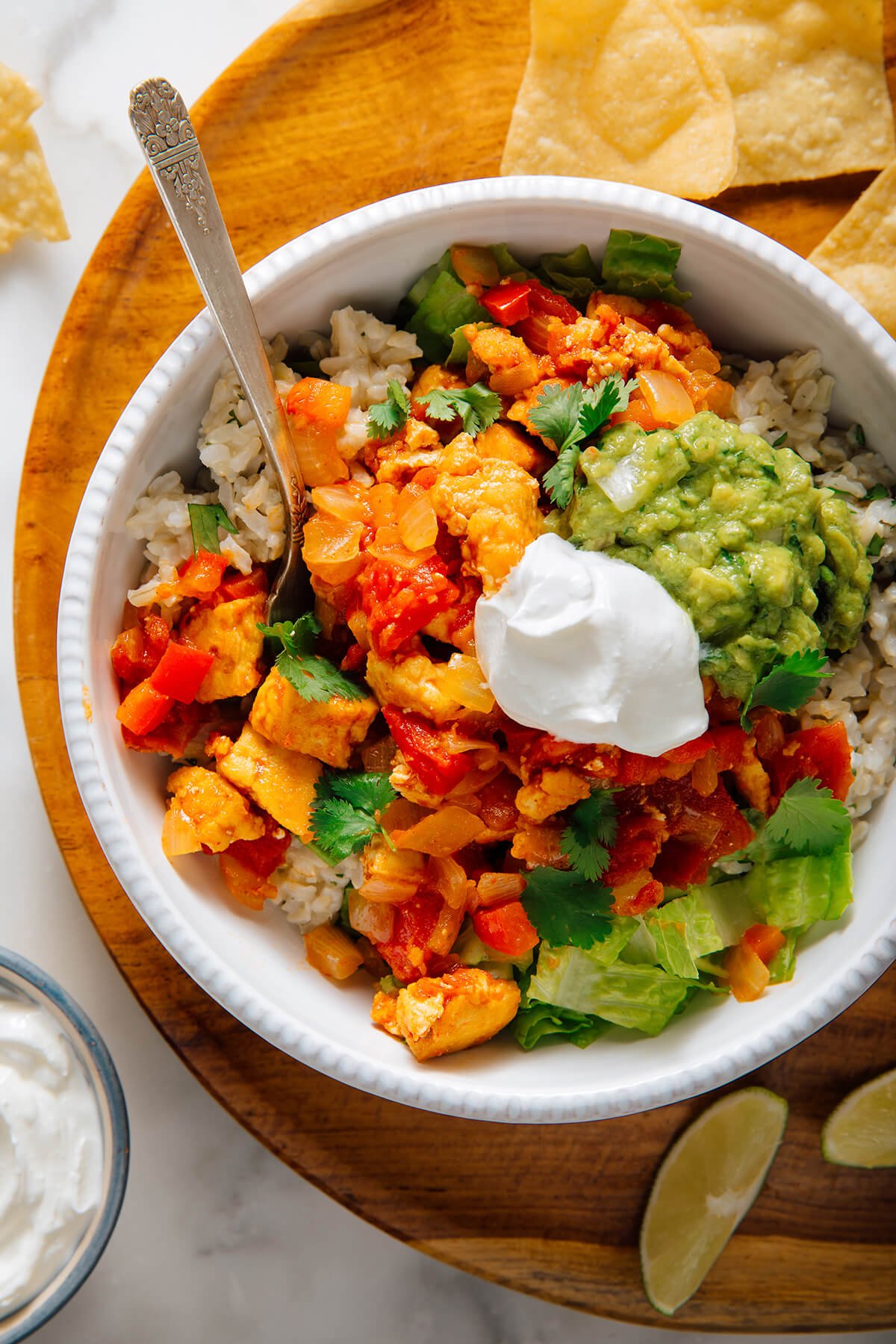 sofritas in bowl