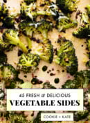 45 Vegetable Side Dishes