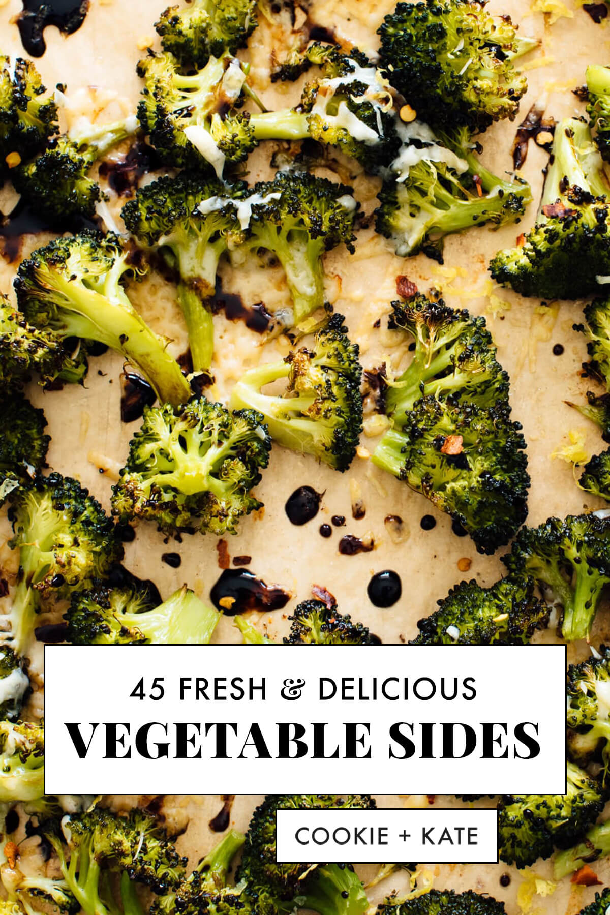 45 vegetable sides