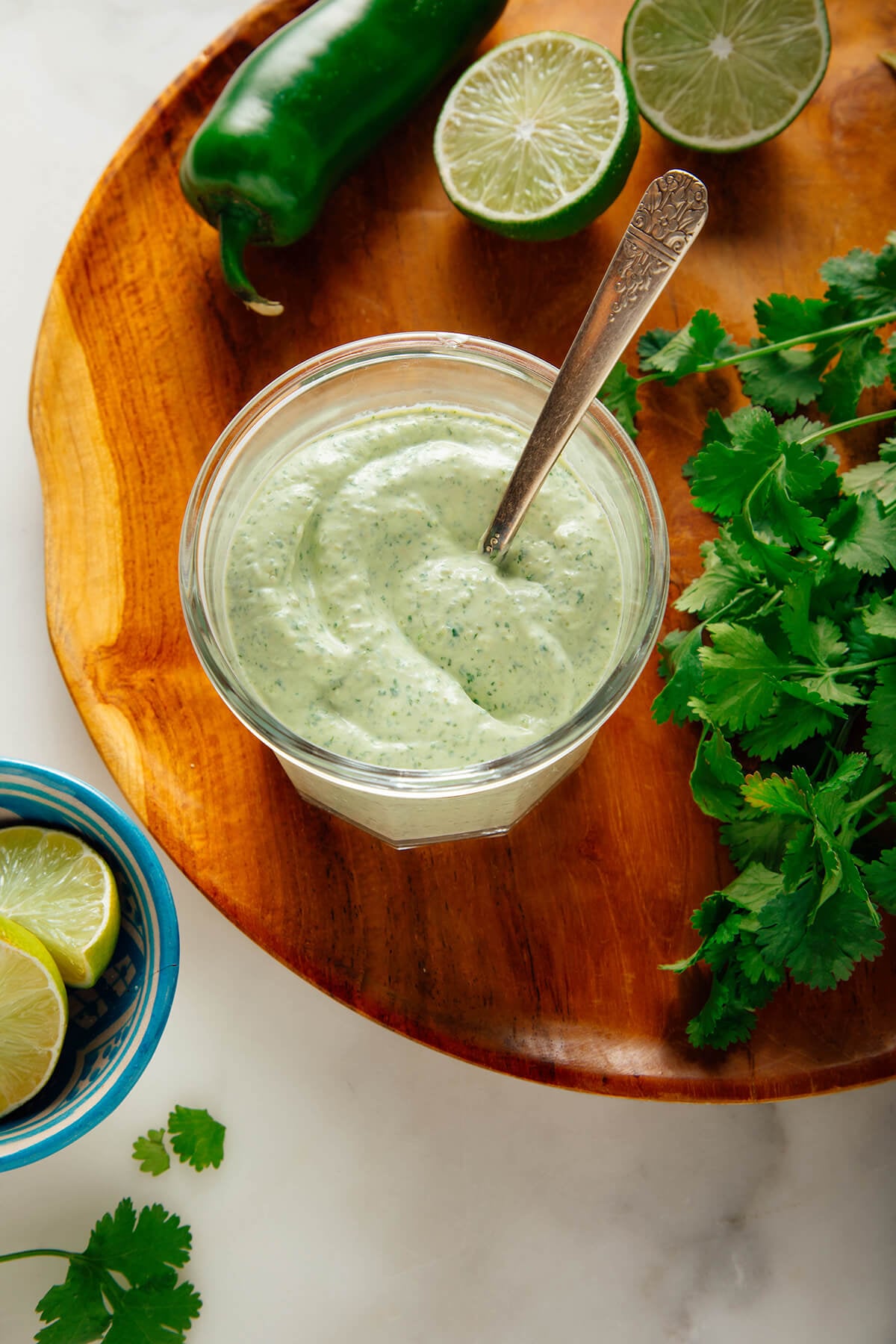 cilantro lime sauce recipe