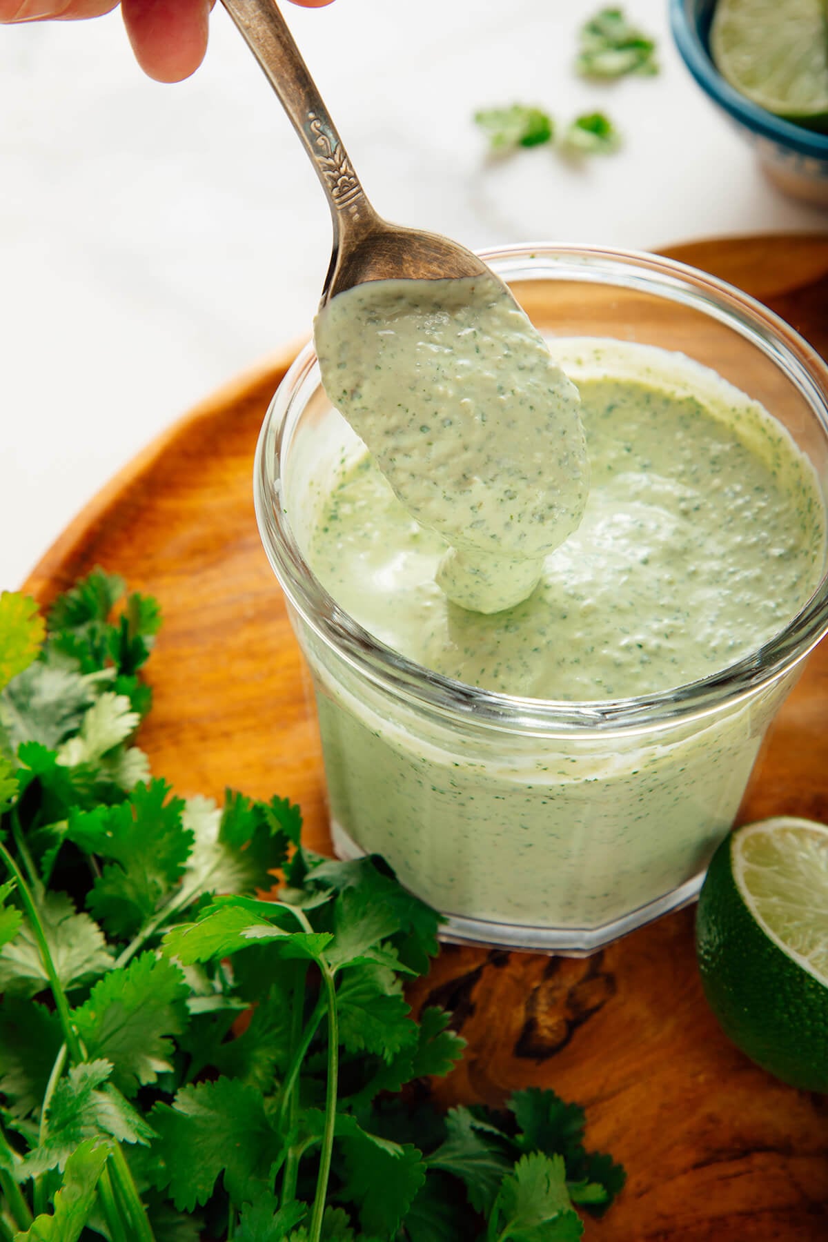 cilantro lime sauce