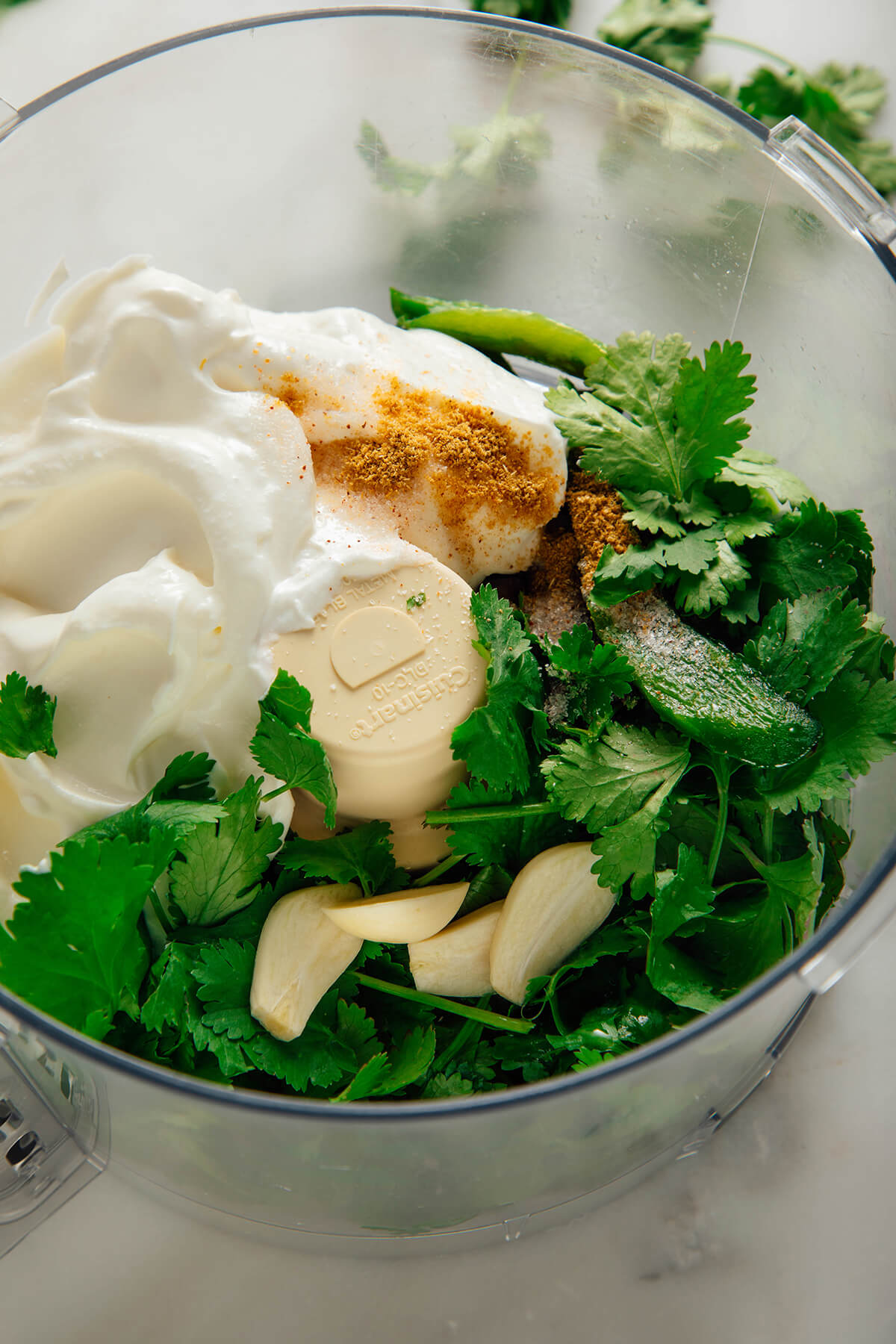 how to make cilantro lime sauce