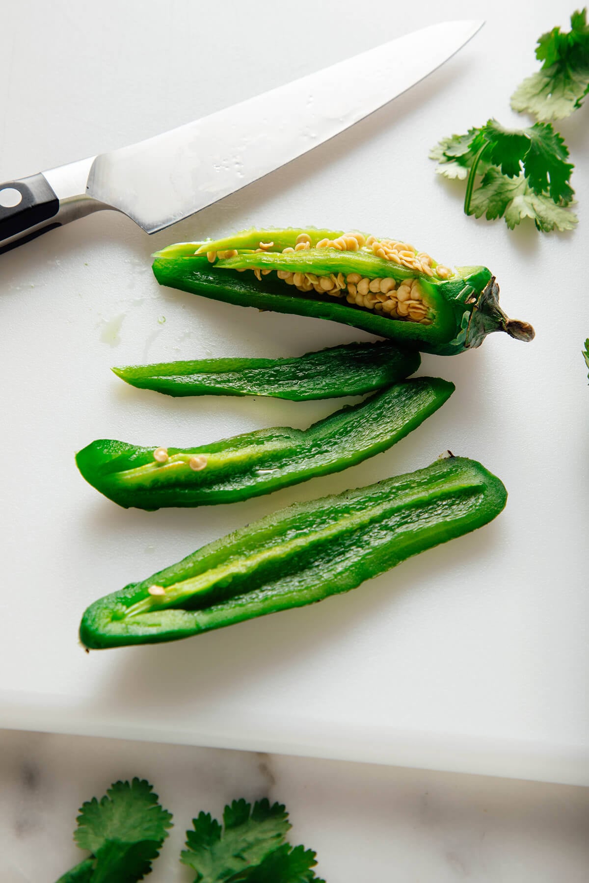 sliced jalapeno