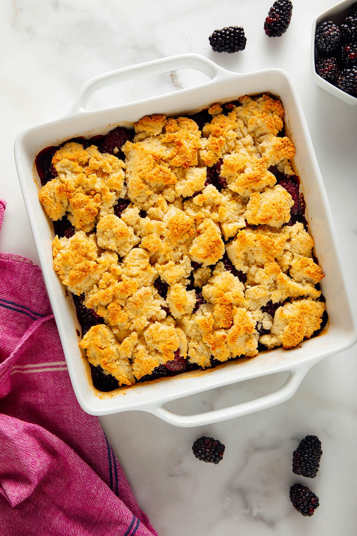 blackberry cobbler